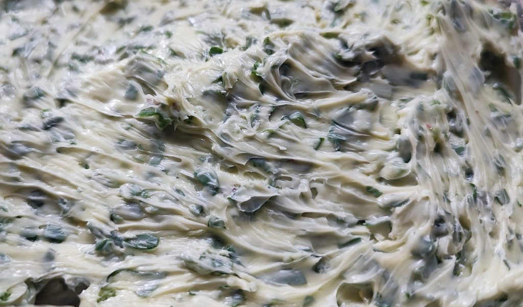Bärlauchbutter